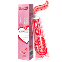 Colgate 高露洁 大胆爱 限量版牙膏礼盒 3支装 