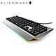 外星人 Alienware Pro版 AW768 机械/茶轴游戏键盘(AlienFX灯效 全键无冲 15个宏按键)黑银+凑单品