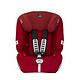 双11预告：Britax 宝得适 儿童安全座椅 超级百变王123plus 火焰红