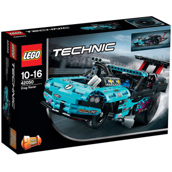 LEGO 乐高 Technic 机械组 42050 Drag Racer 直线加速赛车