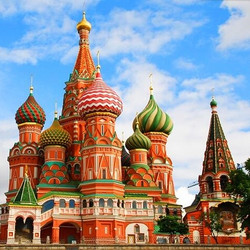 全国5城-俄罗斯莫斯科圣彼得堡9日跟团游