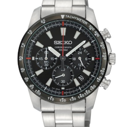 SEIKO 精工 SSB031PC 男士时装腕表