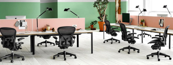 Herman Miller Aeron 赫曼米勒 座椅 标准配置 