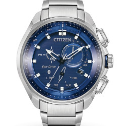CITIZEN 西铁城 Proximity Pryzm BZ1021-54L 男士蓝牙光动能腕表