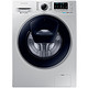  三星（SAMSUNG）8公斤智能变频全自动滚筒洗衣机 中途添衣 泡泡洗WW80K5210VS/SC(XQG80-80K5210VS)(银)　