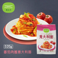 圃美多 意大利面+番茄肉酱 520克