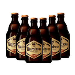 Maredsous 马里斯 马杜斯8号 修道院啤酒 330ml*6瓶 *2件 +凑单品