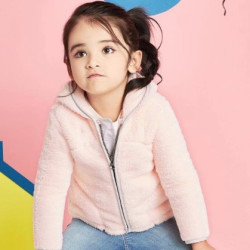 Old Navy 老海军 775195-1 女童连帽外套
