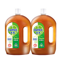 Dettol 滴露 消毒液 1.8L*2瓶 *3件