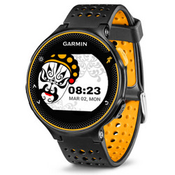 佳明（GARMIN）Forerunner235橘黑 GPS户外手表