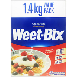 WEET-BIX 即食低脂谷物麦片 1.4kg *5件