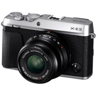 绝对值：FUJIFILM 富士 X-E3 无反相机套机（XF23mm F2镜头）