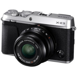 FUJIFILM 富士 X-E3 无反相机套机（XF23mm F2镜头）