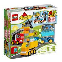 LEGO 乐高 DUPLO 得宝系列 10816 我的第一组汽车与卡车套装  *3件