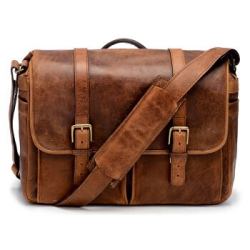 ONA 欧纳 013LBR The Leather Brixton 真皮单肩相机包