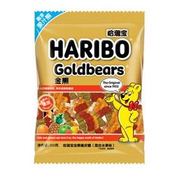德国进口 哈瑞宝（HARIBO）金熊橡皮糖（混合水果味） 200g