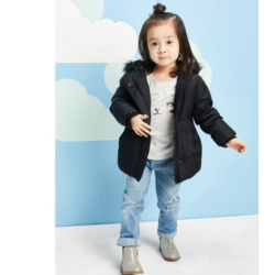 Old Navy 老海军 857135 儿童连帽棉服