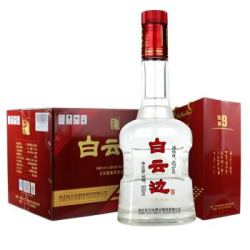 白云边 九年陈酿 42度 500ml*6瓶+十五年 42度 100ml*3瓶 +凑单品
