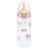 NUK 宽口径 印花PP奶瓶 300ml *3件
