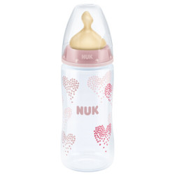 NUK 宽口径 印花PP奶瓶 300ml *3件