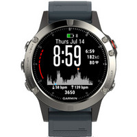 双11预售、京东PLUS会员：GARMIN 佳明 fenix 5 中文版蓝宝石镜面 GPS户外心率表