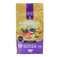 京东PLUS会员：PetMaster 佩玛思特 天然非转基因成猫猫粮 10kg
