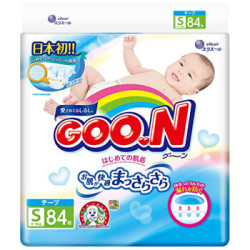 GOO.N 大王 维E系列 婴儿纸尿裤 S84片 *6件
