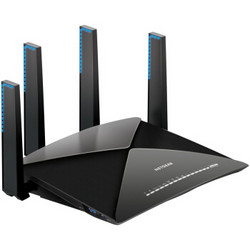 NETGEAR 美国网件 NIGHTHAWK 夜鹰 X10 R9000 无线路由器（ 802.11ac/ad、4600+1733+800Mbps、万兆光纤口）