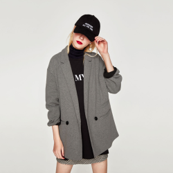 ZARA TRF 01255206807 女士西装外套