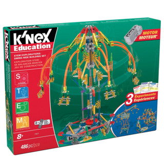 k'nex Education Stem Explorations系列 摇摆骑 拼插套装