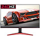 宏碁（Acer）暗影骑士KG251Q D 24.5英寸240Hz 1ms 窄边框高清电竞显示器(HDMI/DP+内置音箱)畅玩吃鸡