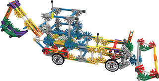 k'nex 科乐思 52 Model Building Set 想像力模型建筑套装 618片