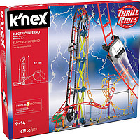 K'NEX 17040 Thrill Rides电动过山车组合