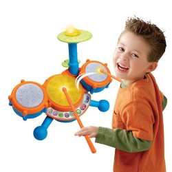 VTech 伟易达 霹雳架子鼓 
