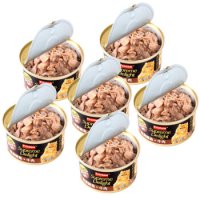 Frisian 富力鲜 猫罐头 白身鲔鱼 85g*6罐 *6件 +凑单品