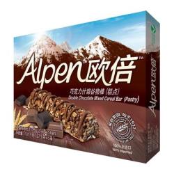 Alpen 欧倍 什锦谷物棒 3盒*5条