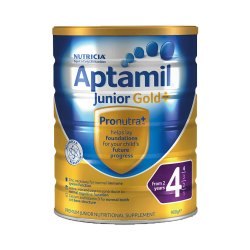 Aptamil 爱他美 金装加强型 婴幼儿配方奶粉 4段 900g*6件