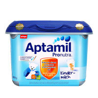 Aptamil 爱他美 婴幼儿配方奶粉 1+段 800g*6件