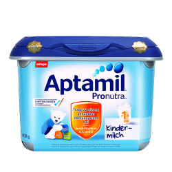 Aptamil 爱他美 婴幼儿配方奶粉 1+段 800g*6件
