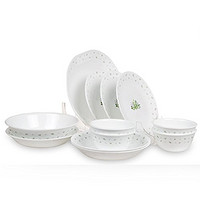 CORELLE 康宁餐具 12-HC/M/CN 12头 香草城市 玻璃餐具组 