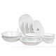  CORELLE 康宁餐具 12-HC/M/CN 12头 香草城市 玻璃餐具组　