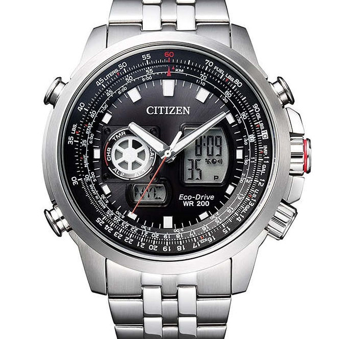#品牌故事# 超越极限 Go Beyond!—CITIZEN 西铁城 Promaster系列腕表介绍 & PMV56-2962 光动能电池更换