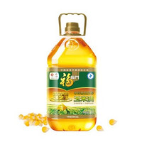 福临门 黄金产地玉米油 4.5L