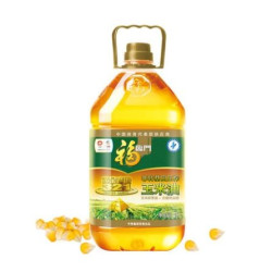 福临门 黄金产地玉米油 4.5L
