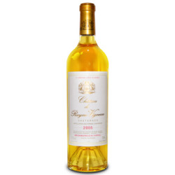 RAYNE VIGNEAU 唯浓酒庄  贵腐甜白葡萄酒 2005年 750ml