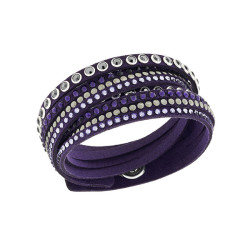 Swarovski 施华洛世奇 Slake Rock 5100098 紫色手链