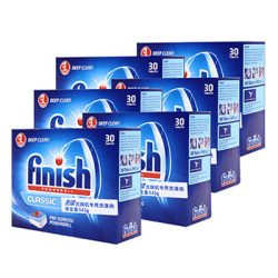 亮碟 Finish 亮碟 洗碗机专用洗涤剂543g*6盒