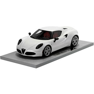 BBR 1:18 Alfa Romeo 4C 阿尔法罗密欧 模型 红色/白色