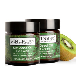 ANTIPODES 奇异果籽油 滋养修复眼霜 30ml*2瓶 + 赠品