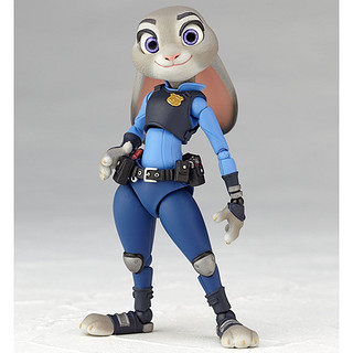 KAIYODO 海洋堂 Zootopia 疯狂动物城 兔子朱迪 模型手办